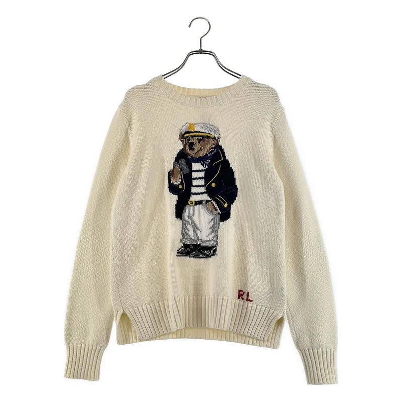 POLO RALPH LAUREN / ポロラルフローレン | コットン ポロベア ニット セーター | SP | メンズ