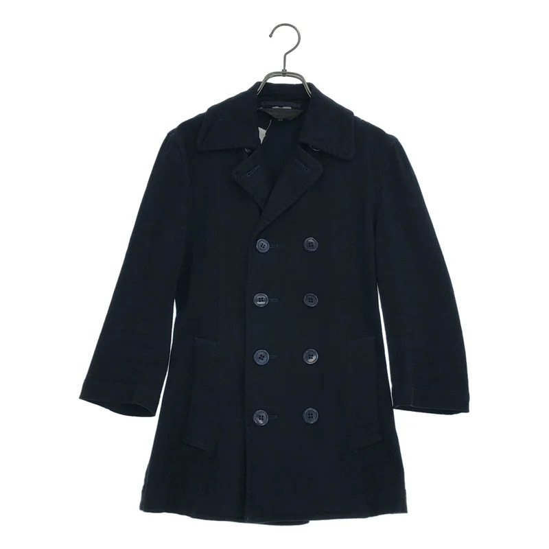 COMME des GARCONS HOMME PLUS / コムデギャルソンオムプリュス | 2008SS | コットン ダブルボタン ショートコート | S | メンズ