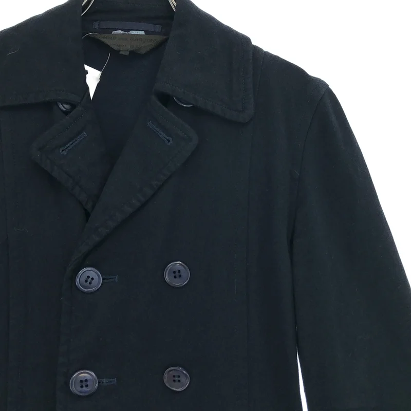 COMME des GARCONS HOMME PLUS / コムデギャルソンオムプリュス | 2008SS | コットン ダブルボタン ショートコート | S | メンズ
