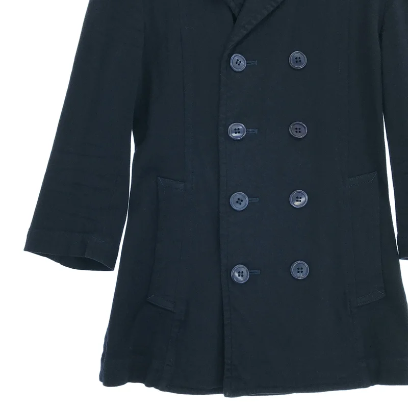 COMME des GARCONS HOMME PLUS / コムデギャルソンオムプリュス | 2008SS | コットン ダブルボタン ショートコート | S | メンズ