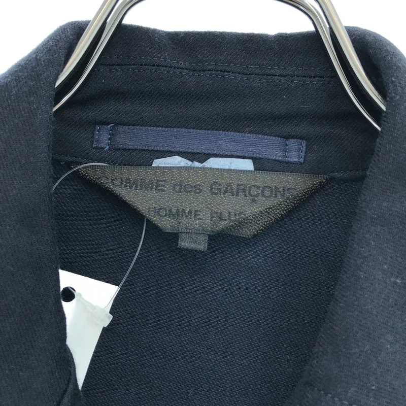 COMME des GARCONS HOMME PLUS / コムデギャルソンオムプリュス | 2008SS | コットン ダブルボタン ショートコート | S | メンズ