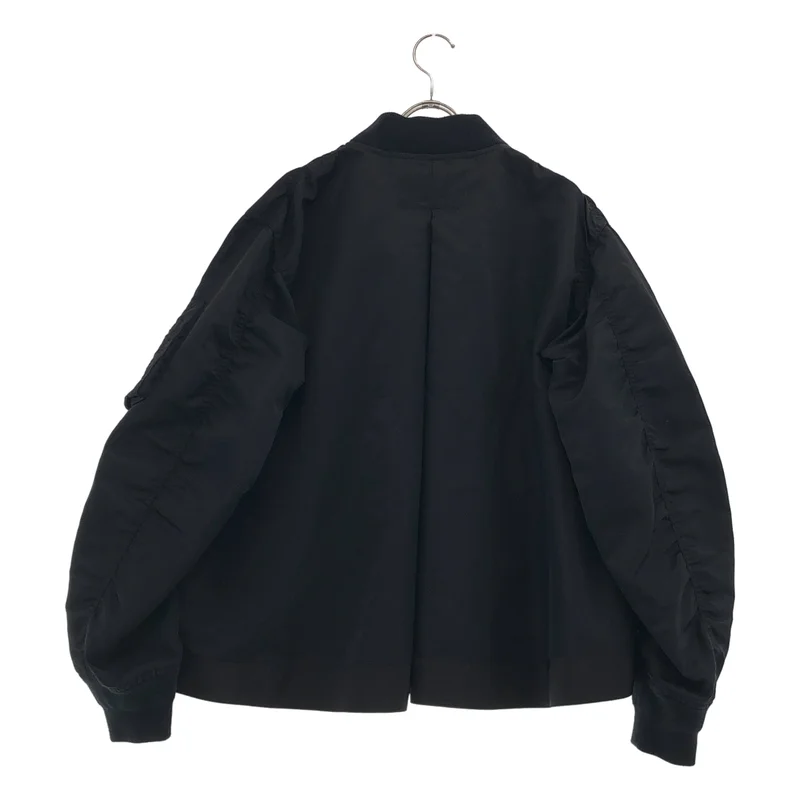 sacai / サカイ | Nylon Twill Blouson ボンバージャケット | 3 | レディース
