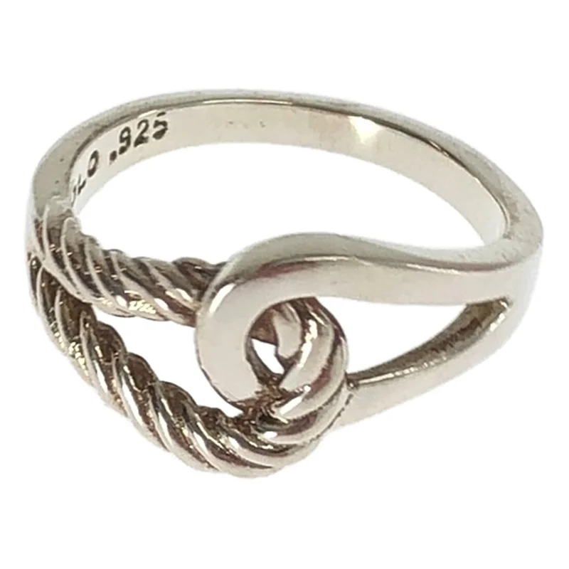 XOLO JEWELRY / ショロジュエリー | Double Loop Ring / ダブルループリング |