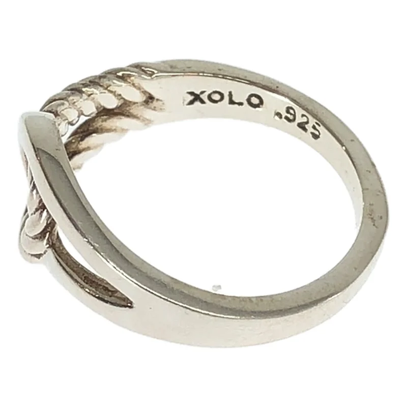 XOLO JEWELRY / ショロジュエリー | Double Loop Ring / ダブルループリング |