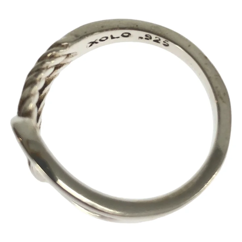 XOLO JEWELRY / ショロジュエリー | Double Loop Ring / ダブルループリング |