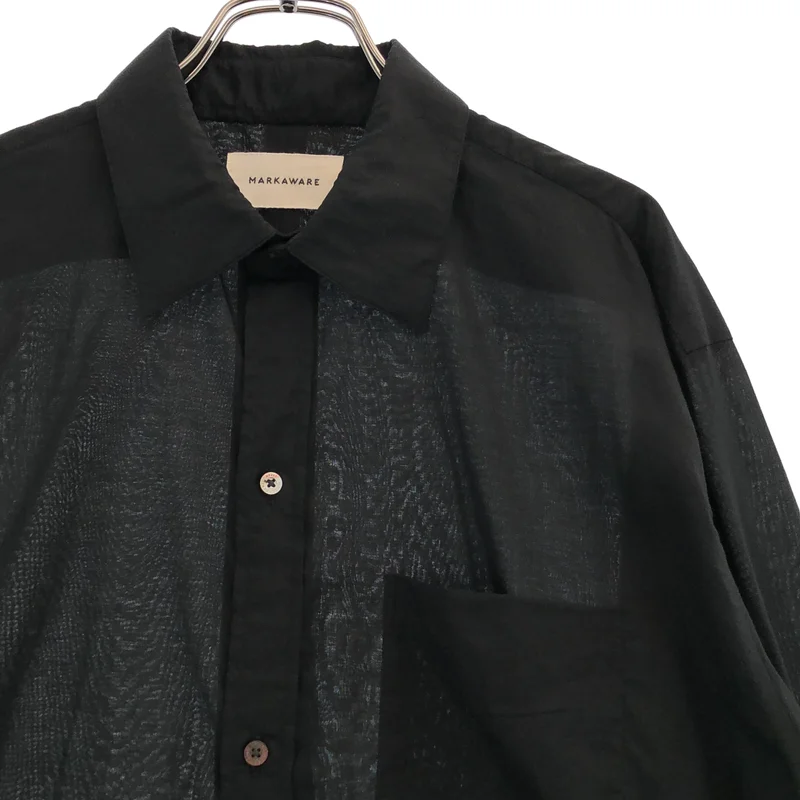 MARKAWARE / マーカウェア | 2026SS | REGULAR FIT DRESS SHIRT シャツ_長袖 | 2 | メンズ