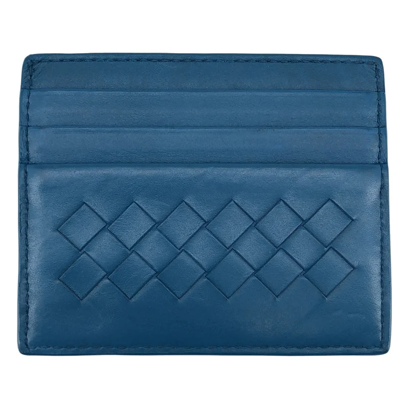 BOTTEGA VENETA / ボッテガヴェネタ | イントレチャート レザー カードケース |