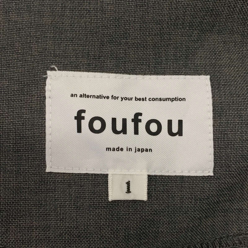 foufou / フーフー | ベルテッド ノースリーブ ワンピース | 1 | レディース