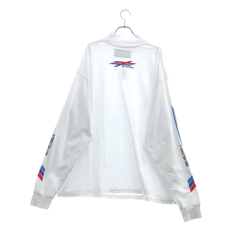 SHIDEN / シデン | モックネック ロングスリーブTシャツ | L | メンズ