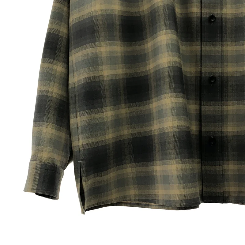 THE RERACS / ザリラクス | 2023AW | PE SUPER LIGHT SPUN OXFORD THE BUTTON DOWN SHIRT チェック ボタンダウンシャツ | 48 | メンズ