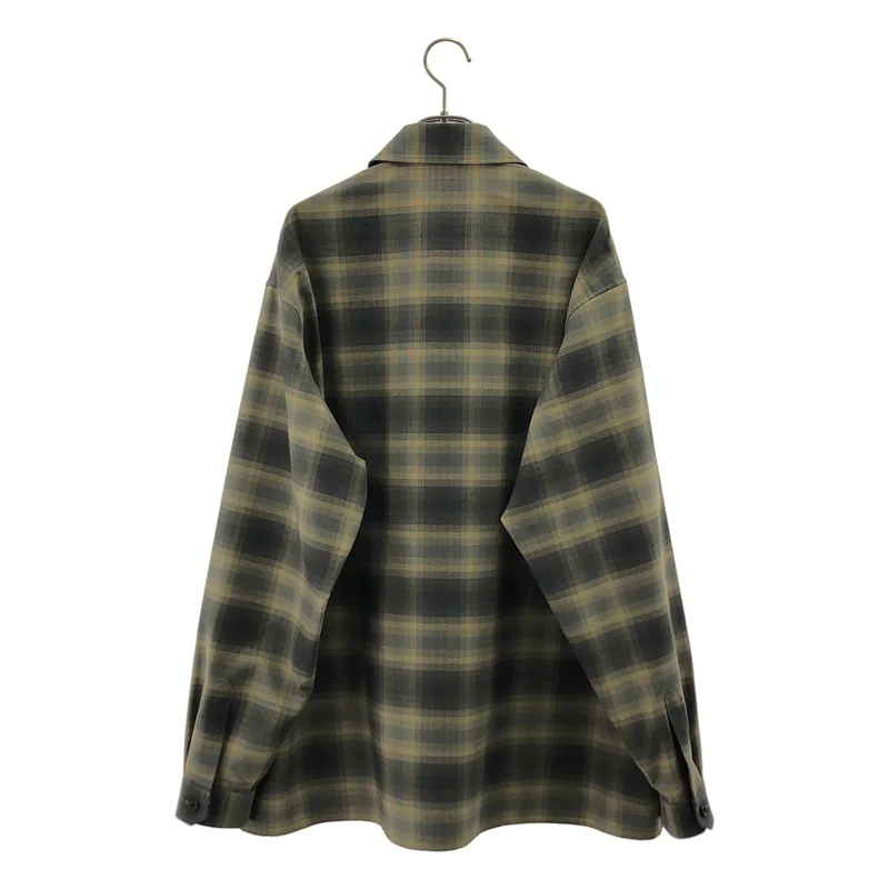THE RERACS / ザリラクス | 2023AW | PE SUPER LIGHT SPUN OXFORD THE BUTTON DOWN SHIRT チェック ボタンダウンシャツ | 48 | メンズ