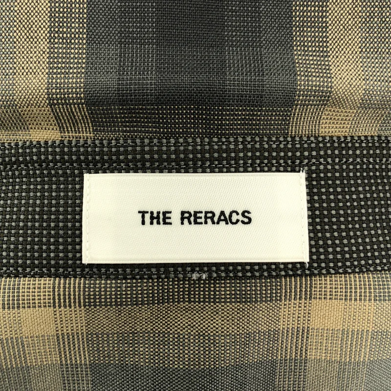 THE RERACS / ザリラクス | 2023AW | PE SUPER LIGHT SPUN OXFORD THE BUTTON DOWN SHIRT チェック ボタンダウンシャツ | 48 | メンズ