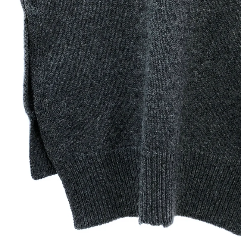 Maison Margiela / メゾンマルジェラ | ミドルゲージ シェットランドウール ニットベスト | S | レディース