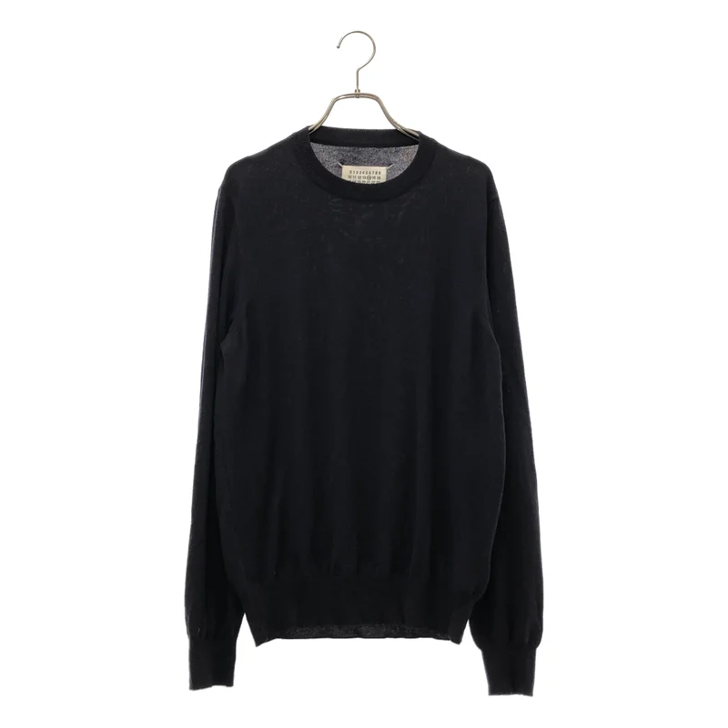 Maison Martin Margiela / メゾンマルタンマルジェラ | 2013AW | エルボーパッチ ニット S50HA0470 | M | メンズ