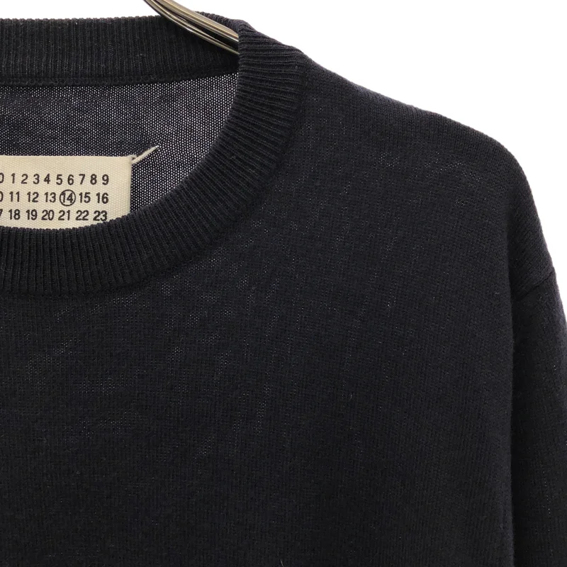 Maison Martin Margiela / メゾンマルタンマルジェラ | 2013AW | エルボーパッチ ニット S50HA0470 | M | メンズ