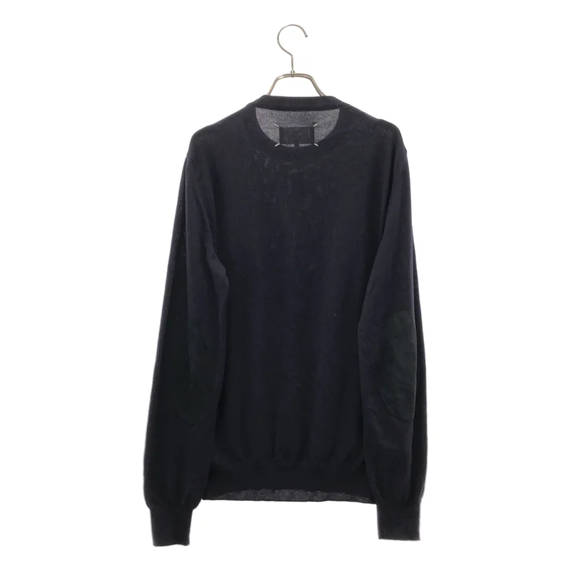 Maison Martin Margiela / メゾンマルタンマルジェラ | 2013AW | エルボーパッチ ニット S50HA0470 | M | メンズ