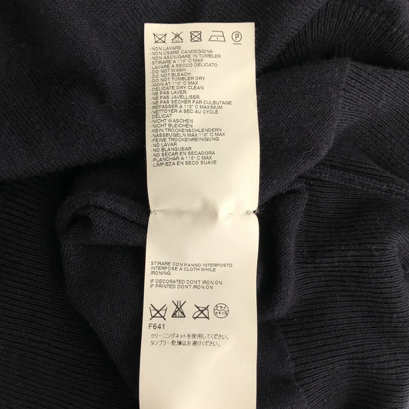 Maison Martin Margiela / メゾンマルタンマルジェラ | 2013AW | エルボーパッチ ニット S50HA0470 | M | メンズ