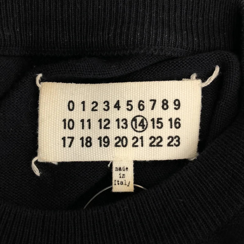 Maison Martin Margiela / メゾンマルタンマルジェラ | 2013AW | エルボーパッチ ニット S50HA0470 | M | メンズ