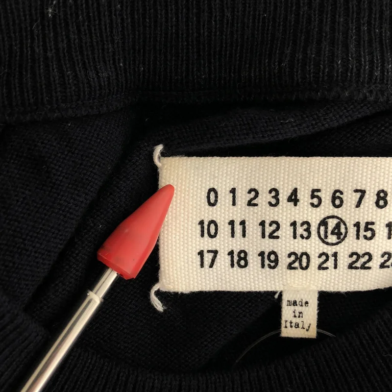 Maison Martin Margiela / メゾンマルタンマルジェラ | 2013AW | エルボーパッチ ニット S50HA0470 | M | メンズ