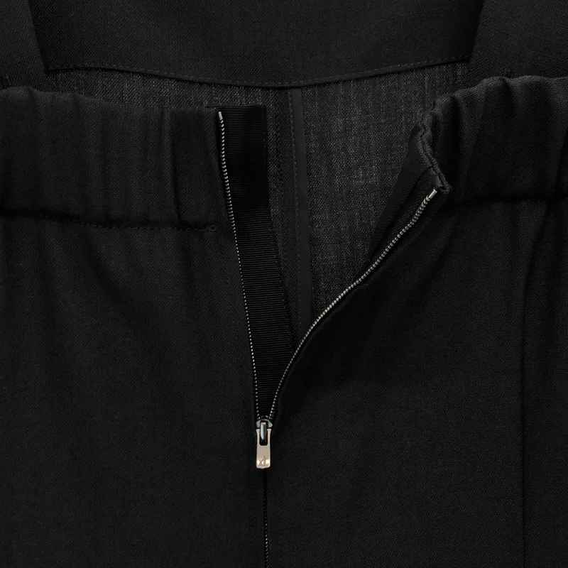 ebure / エブール | 2024AW | ハイカウント ドライウール ワンピース | 36 | レディース