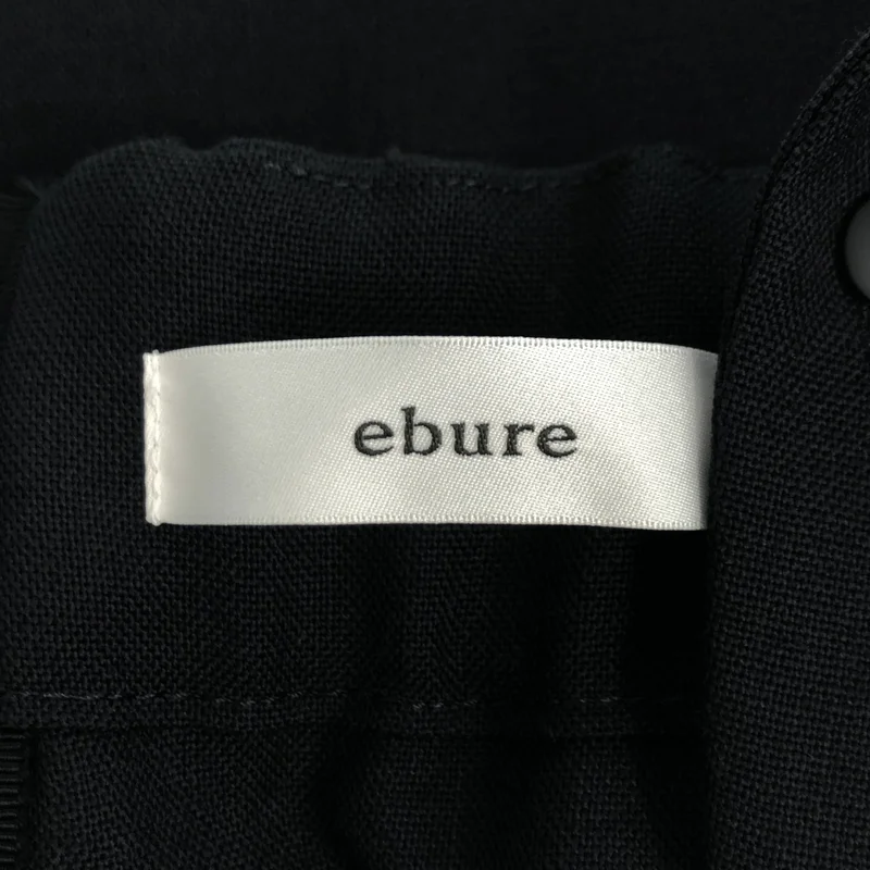 ebure / エブール | 2024AW | ハイカウント ドライウール ワンピース | 36 | レディース