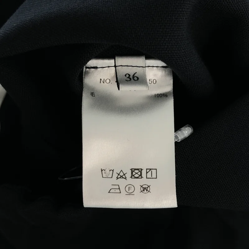 ebure / エブール | 2024AW | ハイカウント ドライウール ワンピース | 36 | レディース