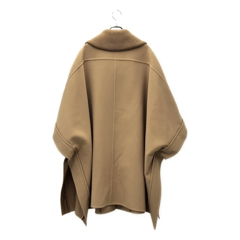 Chloe / クロエ | ウール カシミヤ ケープコート ポンチョ | 38 | レディース