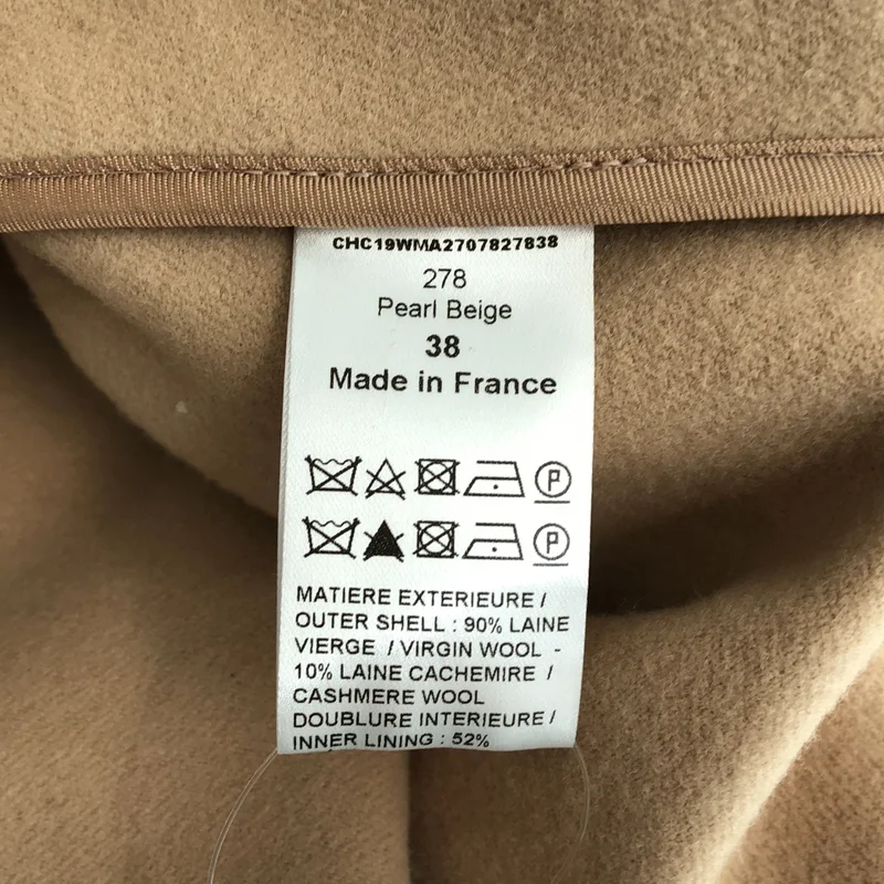 Chloe / クロエ | ウール カシミヤ ケープコート ポンチョ | 38 | レディース