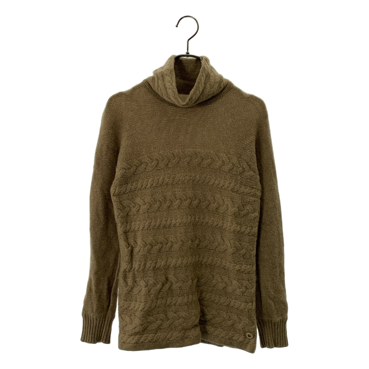 Loro Piana / ロロピアーナ | カシミヤ ハイネック ケーブルニット