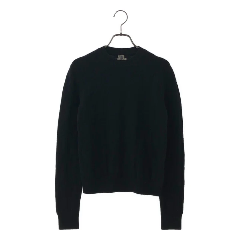 HERMES / エルメス | 2023AW | ウール Hパターン クルーネックニット | 34 | レディース