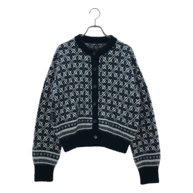 BATONER / バトナー | MOHAIR LATOVIAN カーディガン | F | レディース