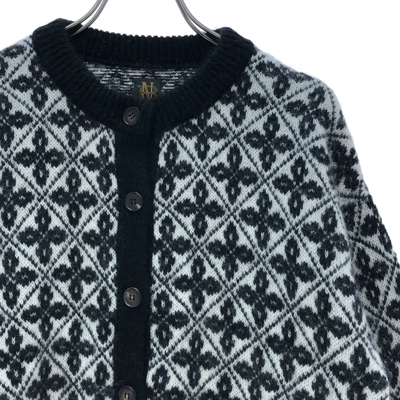 BATONER / バトナー | MOHAIR LATOVIAN カーディガン | F | レディース