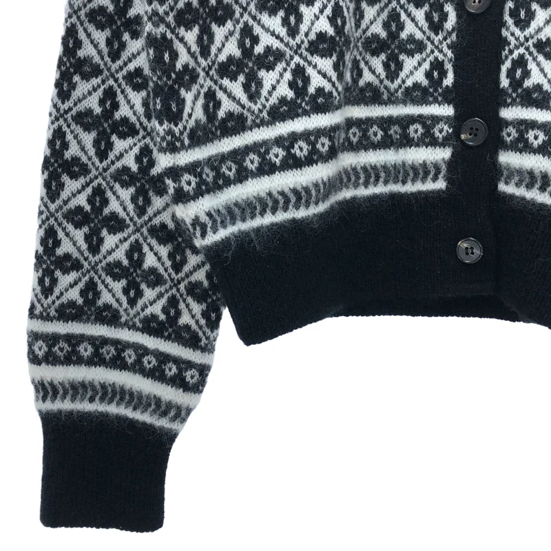 BATONER / バトナー | MOHAIR LATOVIAN カーディガン | F | レディース