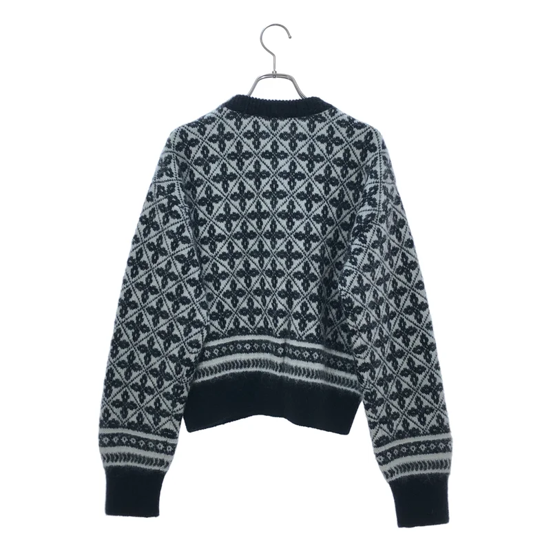 BATONER / バトナー | MOHAIR LATOVIAN カーディガン | F | レディース