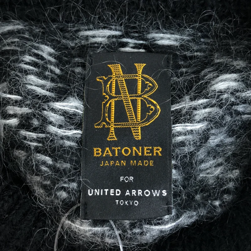 BATONER / バトナー | MOHAIR LATOVIAN カーディガン | F | レディース