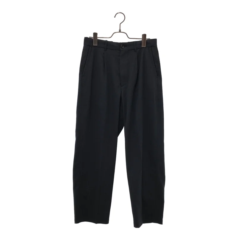 steven alan / スティーブンアラン | T/C/L OX SUPER BAGGY TAPERED PANTS / バギーテーパードパンツ | S | メンズ