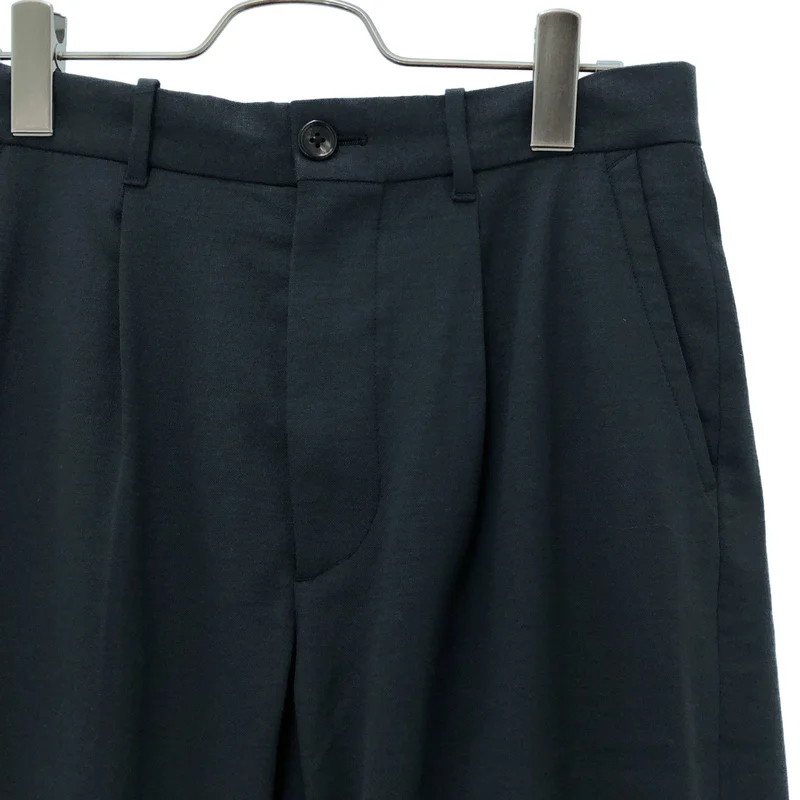 steven alan / スティーブンアラン | T/C/L OX SUPER BAGGY TAPERED PANTS / バギーテーパードパンツ | S | メンズ