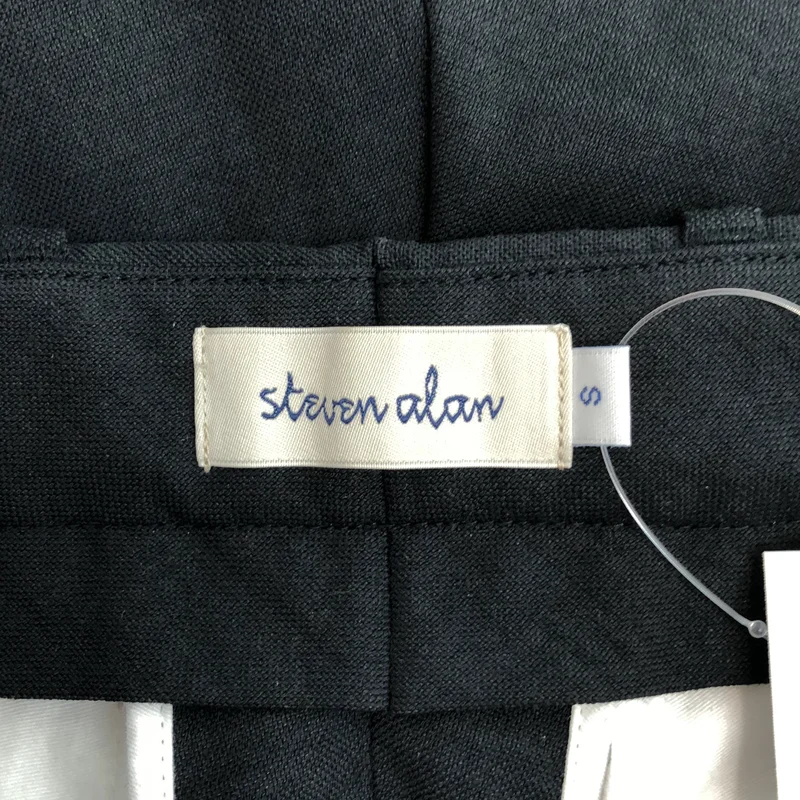 steven alan / スティーブンアラン | T/C/L OX SUPER BAGGY TAPERED PANTS / バギーテーパードパンツ | S | メンズ