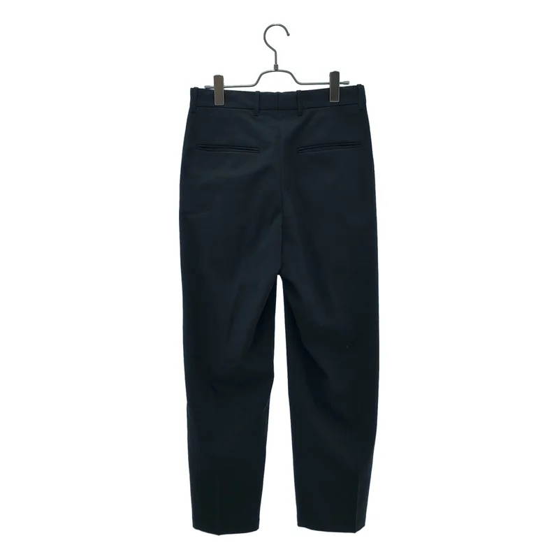 steven alan / スティーブンアラン | T/C/L OX SUPER BAGGY TAPERED PANTS / バギーテーパードパンツ | S | メンズ