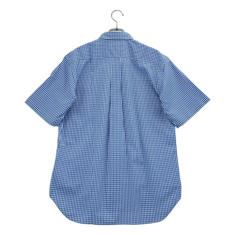 COMME des GARCONS HOMME DEUX / コムデギャルソンオムドゥ | 2024SS | チェック パズルプリント シャツ | M | メンズ