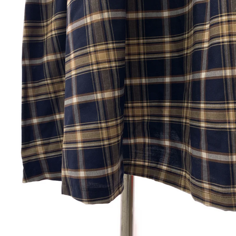 madder madder / マダマダ | Luna magical sleeve check dress / ルナ チェック ドレス ワンピース |