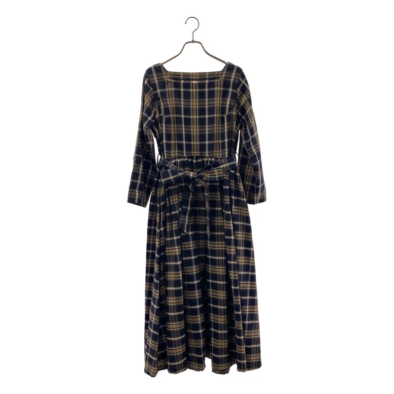 madder madder / マダマダ | Luna magical sleeve check dress / ルナ チェック ドレス ワンピース |