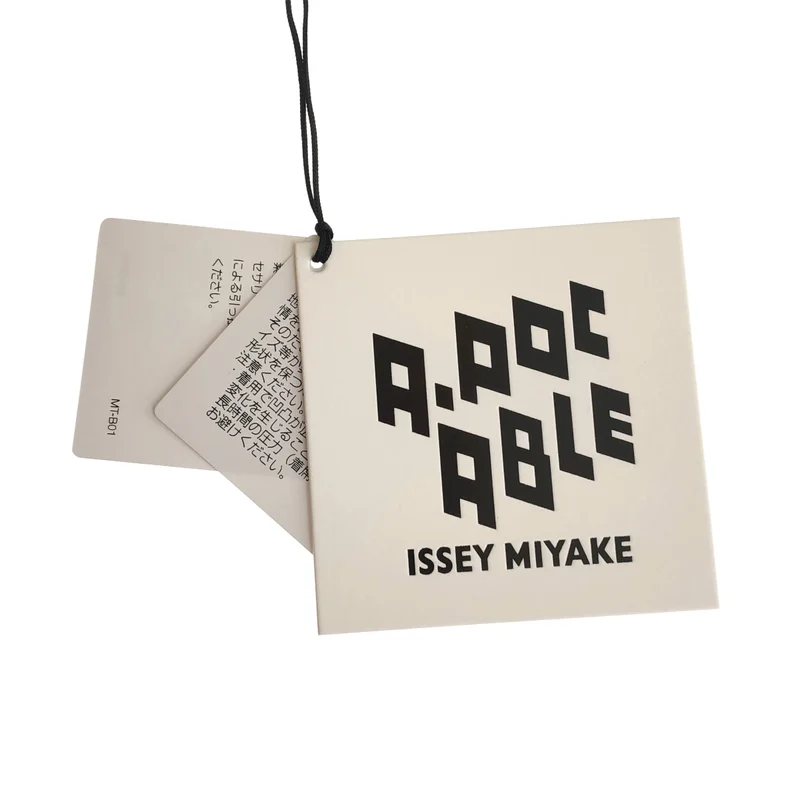 A-POC ABLE ISSEY MIYAKE / エイポックエイブルイッセイミヤケ | 2023AW | TYPE-O 009 3Dプリーツ ハイネックカットソー AT33FJ213 | 1 | メンズ