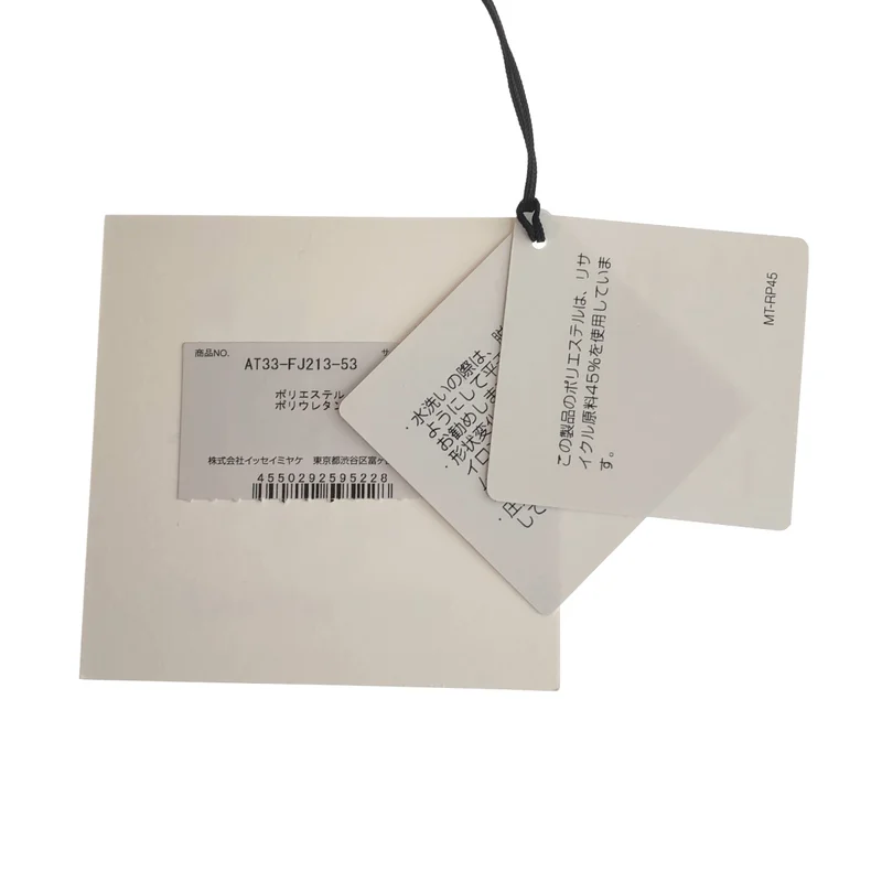 A-POC ABLE ISSEY MIYAKE / エイポックエイブルイッセイミヤケ | 2023AW | TYPE-O 009 3Dプリーツ ハイネックカットソー AT33FJ213 | 1 | メンズ