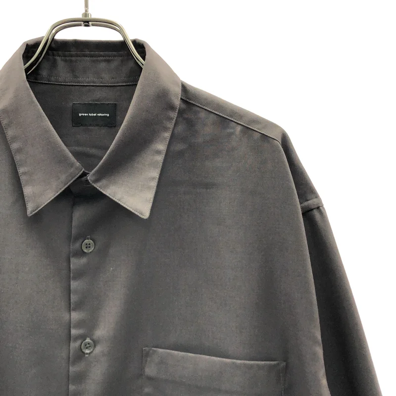 UNITED ARROWS green label relaxing / ユナイテッド アローズ グリーン レーベル リラクシング | レギュラーカラー シャツ | L | メンズ