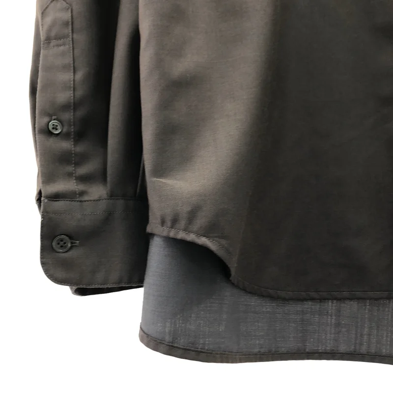 UNITED ARROWS green label relaxing / ユナイテッド アローズ グリーン レーベル リラクシング | レギュラーカラー シャツ | L | メンズ