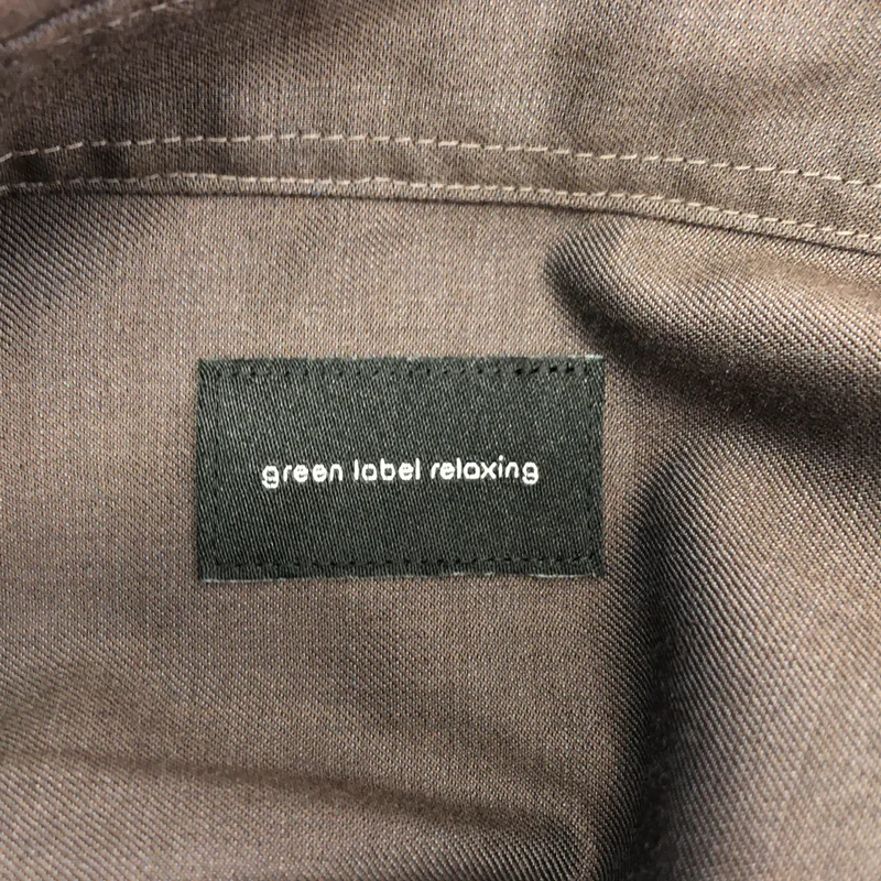 UNITED ARROWS green label relaxing / ユナイテッド アローズ グリーン レーベル リラクシング | レギュラーカラー シャツ | L | メンズ