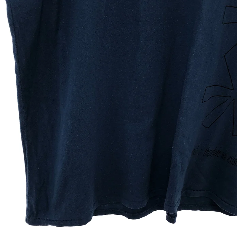 Fujimoto / フジモト | 2024SS | OVER DYED SYMBOL T-SHIRTS "Absurdity" / シルク混 オーバーダイ シンボルTシャツ | 1 | メンズ