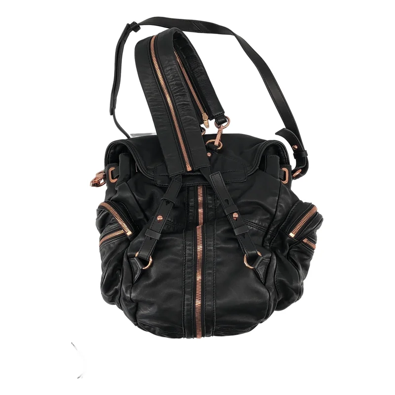 ALEXANDER WANG / アレキサンダーワン | 3way レザー マルチジップ バックパック |
