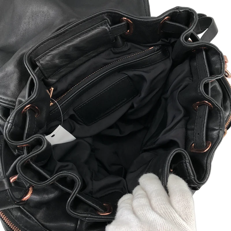 ALEXANDER WANG / アレキサンダーワン | 3way レザー マルチジップ バックパック |